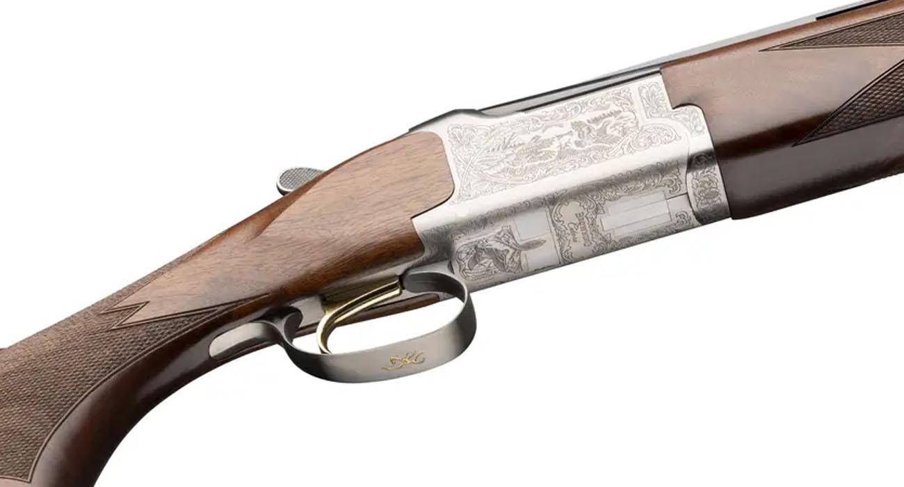 BROWNING FIREARMS Citori Hunter Deluxe 16 Gauge Over/Under Shotgun with American Walnut Stock and 28 Inch Barrel